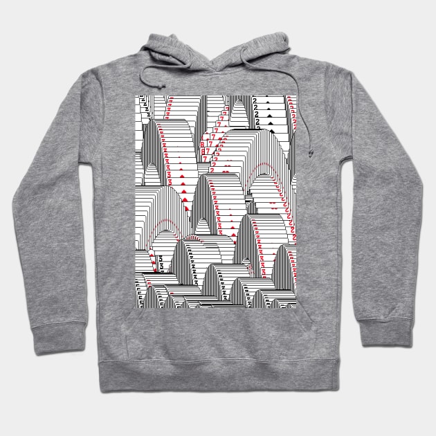 Solitaire Win Screen Hoodie by EbukaAmadiObi19